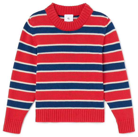 G. Label Rachel Striped Sweater