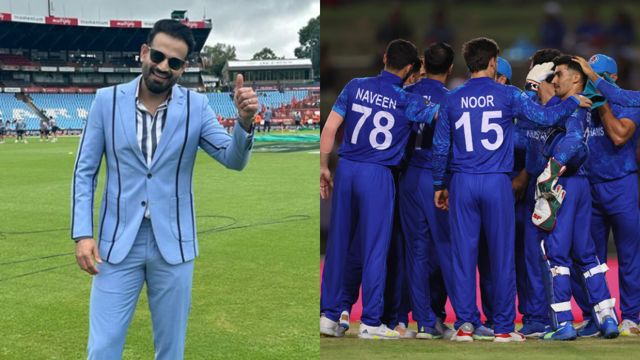 Irfan Pathan and Afghanistan Cricket Team