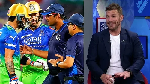 RCB and Aaron Finch