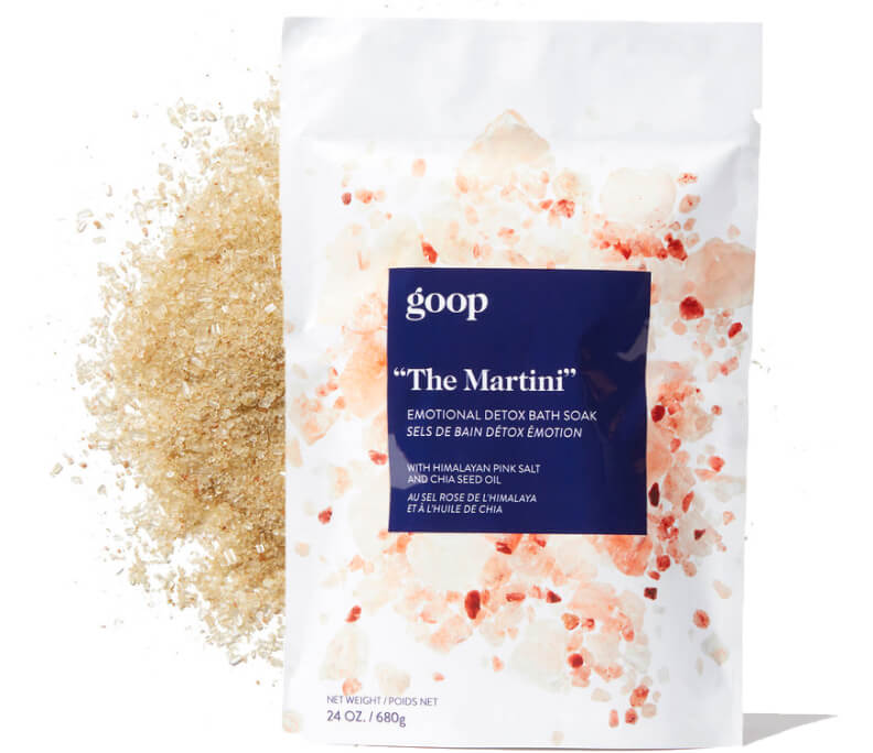 goop Beauty “The Martini” Emotional Detox Bath Soak