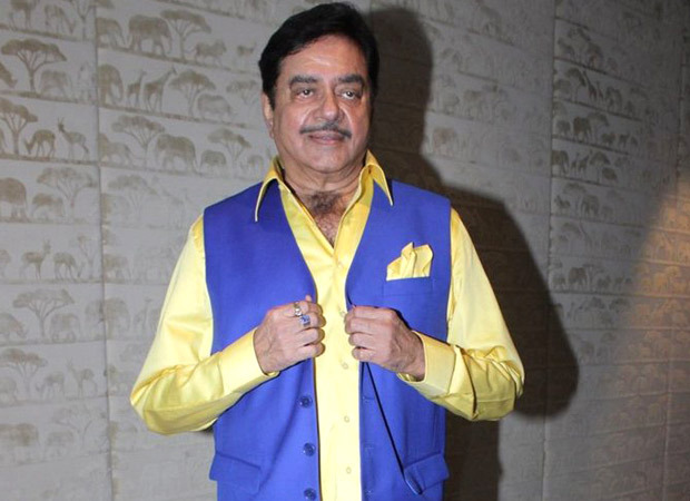 “It’s up to us to ensure our children are drugs free” - Shatrughan Sinha
