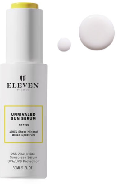 EleVen Unrivaled Sun Serum SPF 35, goop, $50