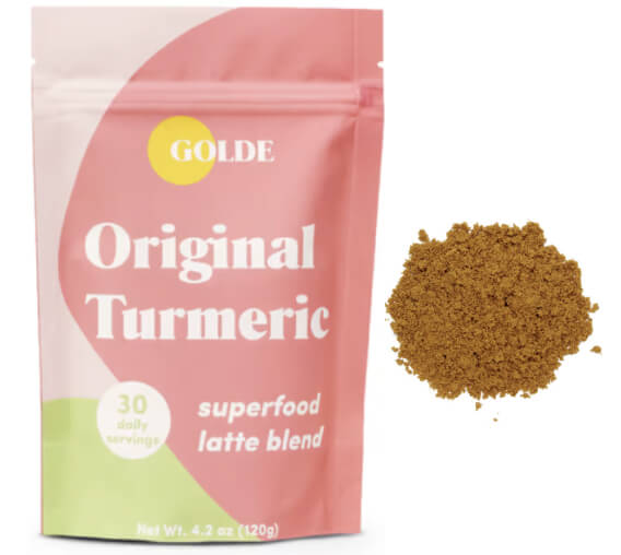 Golde Original Turmeric Latte Blend, goop, $29