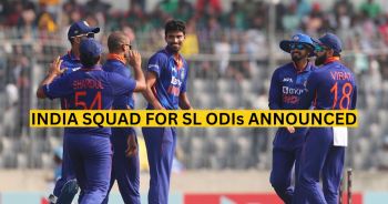 IND vs SL: India Squad for Sri Lanka ODIs Announced, Rohit Sharma Back As Captain