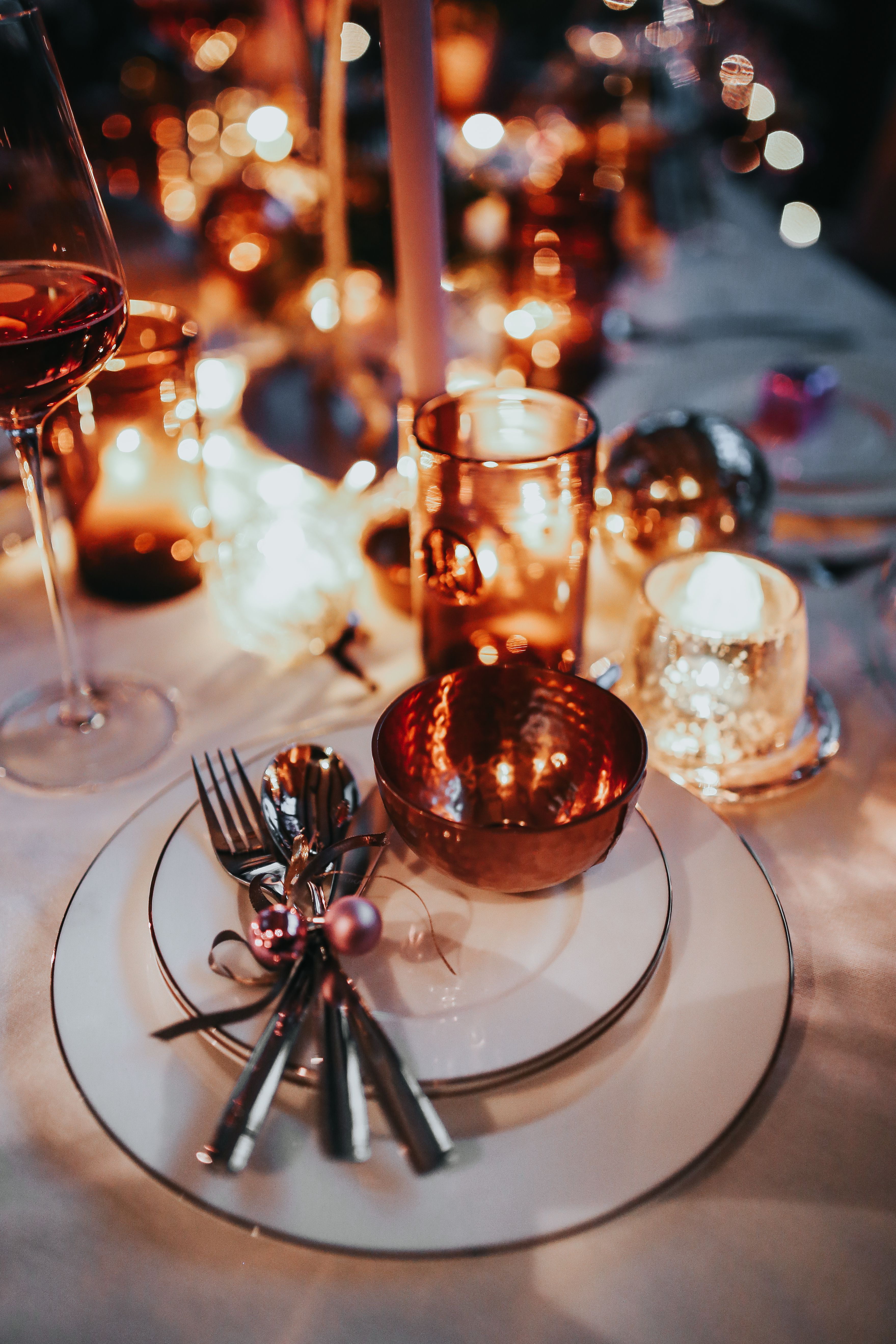 Christmas Holiday Tablescape